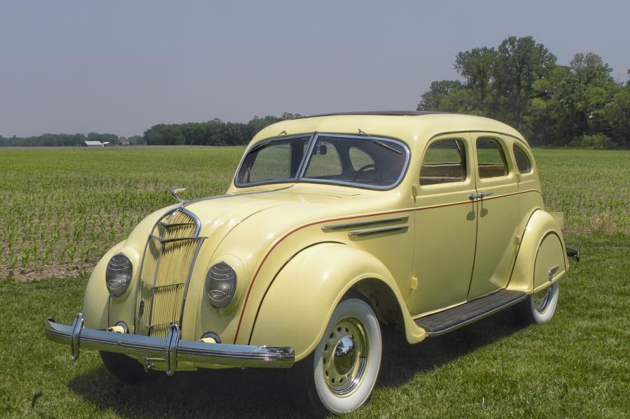  DeSoto Airflow Sedan (SG) 1935 года  (фото 21 из 24)